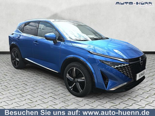 Nissan Qashqai - Tekna 1.3 DIG-T X-Tronic / HUD Pano