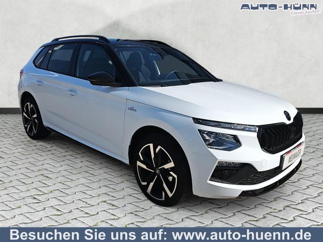 Skoda Kamiq - Monte Carlo 1.5 TSI DSG / 18Zoll Matrix