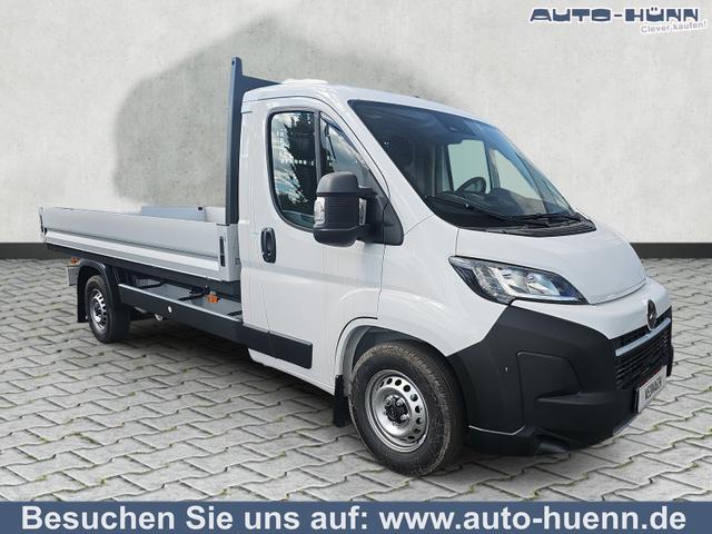 Opel Movano - Pritsche 2.2 BlueHDI140 L3 35 Kamera