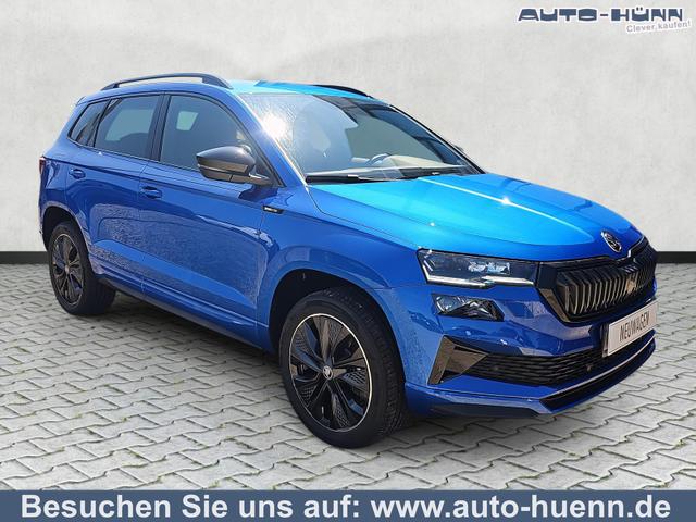 Skoda Karoq - Sportline 1.5 TSI DSG / ACC Navi AHK