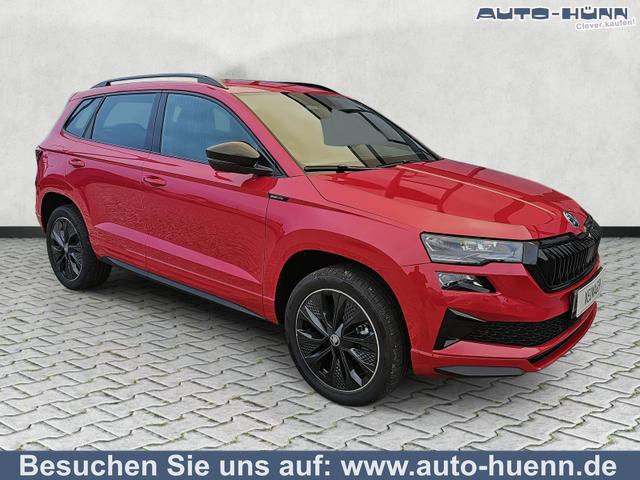 Skoda Karoq - Sportline 1.5 TSI DSG / ACC Navi AHK