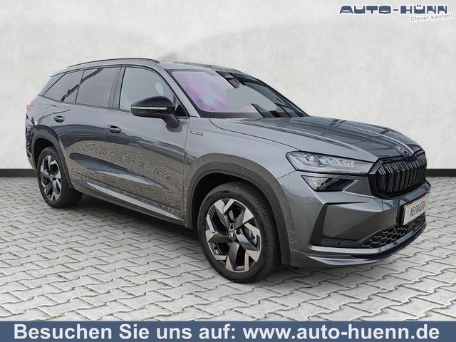 Skoda Kodiaq - 2.0 TDI 142kW 4x4 Sportline DSG 5-Si Matrix AHK
