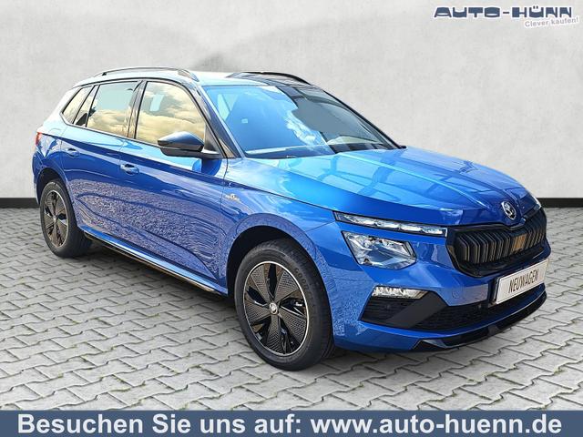 Skoda Kamiq - Monte Carlo 1.5 TSI DSG Matrix / AHK schw.