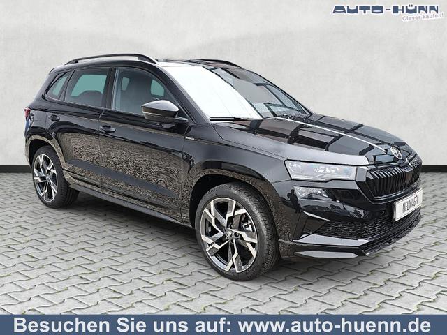 Skoda Karoq - Sportline 4x4 2.0 TSI DSG Leder AHK Pano