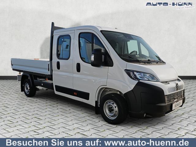 Citroën Jumper - 35 L3 BlueHDi 140 2.2 BlueHDI140 DoKa 35L3 Pritsche Kamera