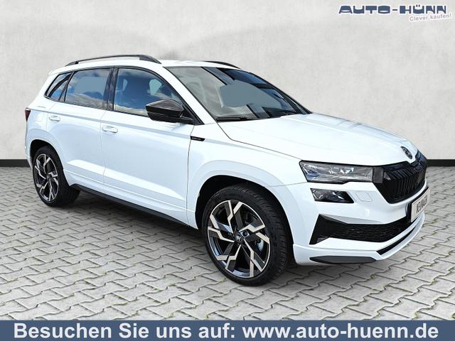 Skoda Karoq - Sportline 4x4 2.0 TSI DSG Leder AHK Pano
