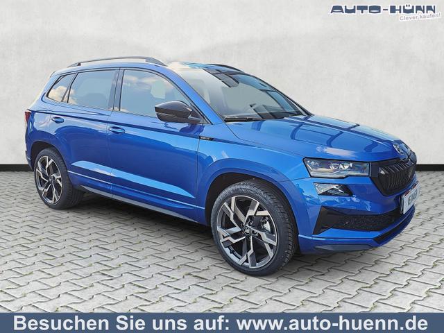 Skoda Karoq - Sportline 4x4 2.0 TSI DSG Leder AHK Pano