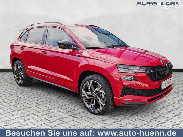 Skoda Karoq - Sportline 4x4 2.0 TSI DSG Leder AHK Pano