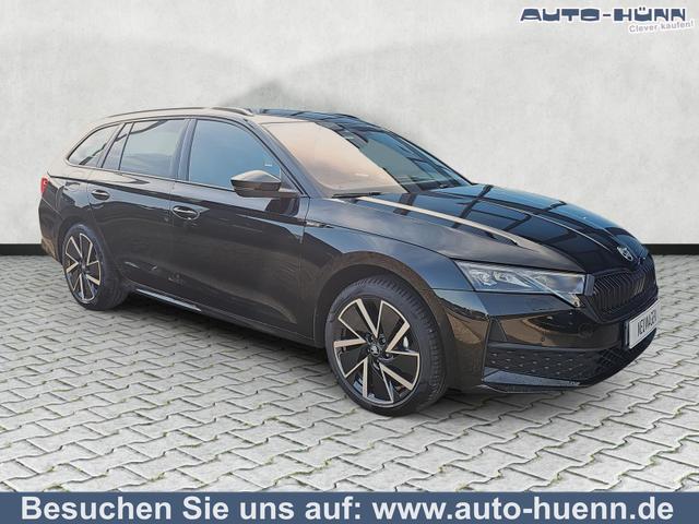 Skoda Octavia Combi - 1.5 TSI mHEV 110 kW Sportline eTSI DSG Matrix Navi
