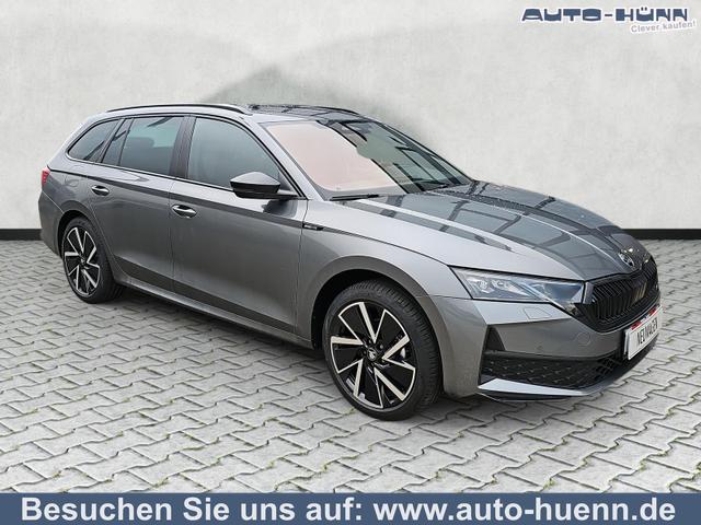 Skoda Octavia Combi - 1.5 TSI mHEV 110 kW Sportline eTSI DSG Pano AHK