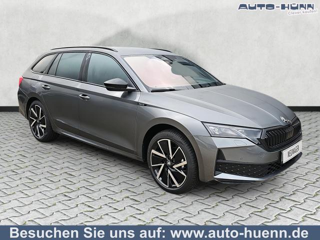 Skoda Octavia Combi - 1.5 TSI mHEV 110 kW Sportline eTSI DSG Matrix Navi