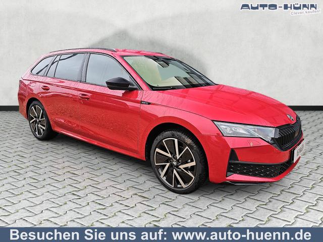 Skoda Octavia Combi - 1.5 TSI mHEV 110 kW Sportline eTSI DSG Matrix Navi