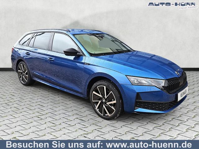 Skoda Octavia Combi - 1.5 TSI mHEV 110 kW Sportline eTSI DSG Matrix AHK