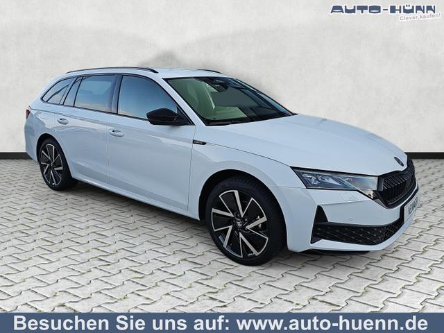 Skoda Octavia Combi - 1.5 TSI mHEV 110 kW Sportline eTSI DSG Matrix AHK