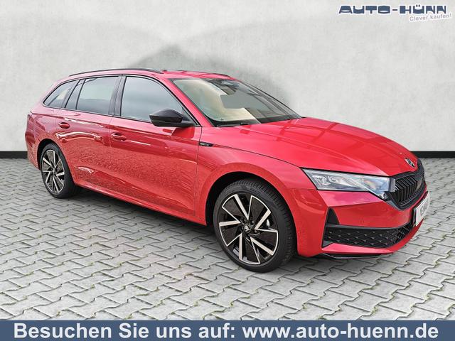 Skoda Octavia Combi - 1.5 TSI mHEV 110 kW Sportline eTSI DSG Pano AHK