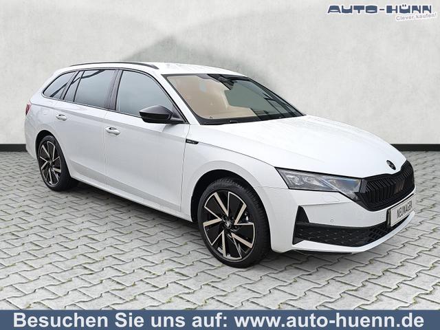 Skoda Octavia Combi - 1.5 TSI mHEV 110 kW Sportline eTSI DSG Matrix Navi