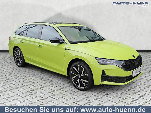 Skoda Octavia Combi - 1.5 TSI mHEV 110 kW Sportline eTSI DSG Pano AHK