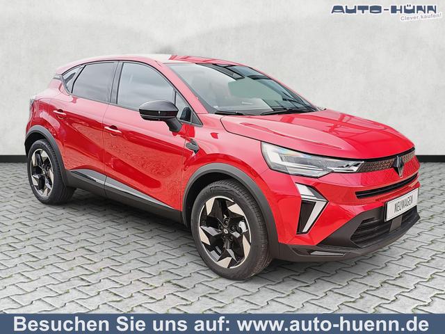 Renault Captur - Techno 1.0 TCe 90 Kamera Winterpak