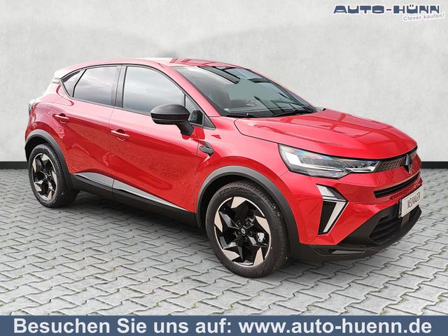 Renault Captur - Techno Mild Hybrid 140 Kamera Winterpaket