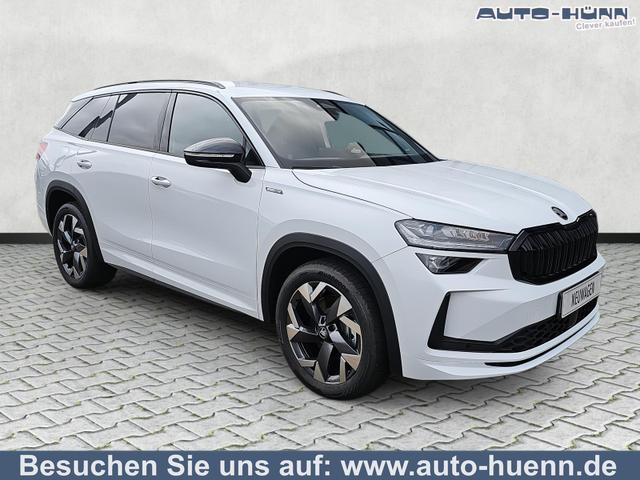 Skoda Kodiaq - 2.0 TDI 142 kW 4x4 Sportline DSG 5Si. ACC Canton