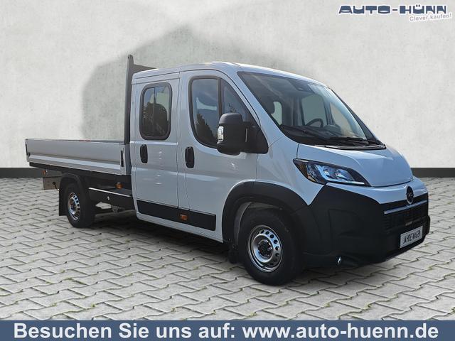 Opel Movano Pritsche - DoKa 2.2 Diesel 180 L4 35 Kamera