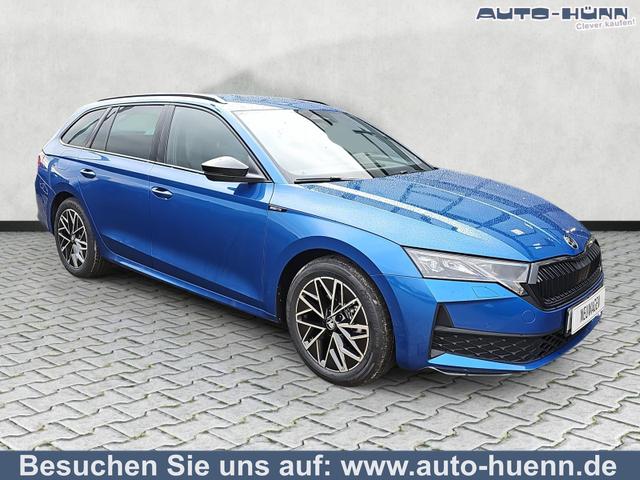Skoda Octavia Combi - 1.5 TSI mHEV 110 kW Sportline eTSI DSG Matrix 4JGa