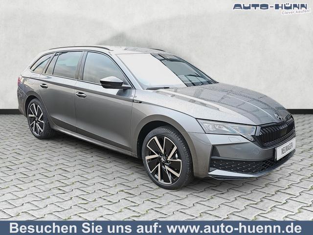 Skoda Octavia Combi - 1.5 TSI mHEV 110 kW Sportline eTSI DSG Matrix AHK