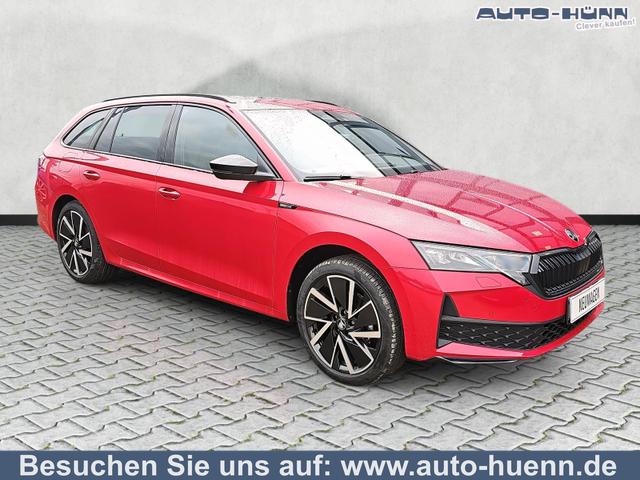 Skoda Octavia Combi - 1.5 TSI mHEV 110 kW Sportline eTSI DSG Pano AHK