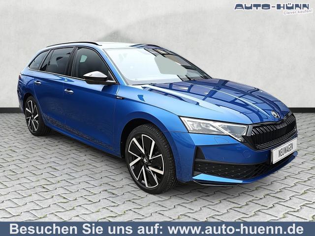 Skoda Octavia Combi - 1.5 TSI mHEV 110 kW Sportline eTSI DSG Pano AHK