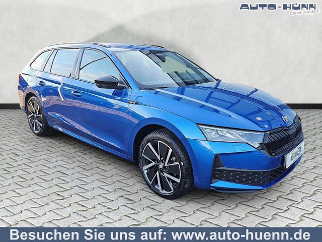 Skoda Octavia Combi - 1.5 TSI mHEV 110 kW Sportline eTSI DSG Matrix 18"