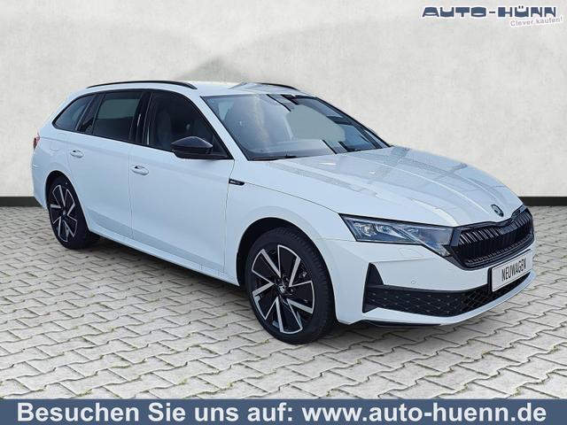 Skoda Octavia Combi - 1.5 TSI mHEV 110 kW Sportline eTSI DSG Matrix AHK