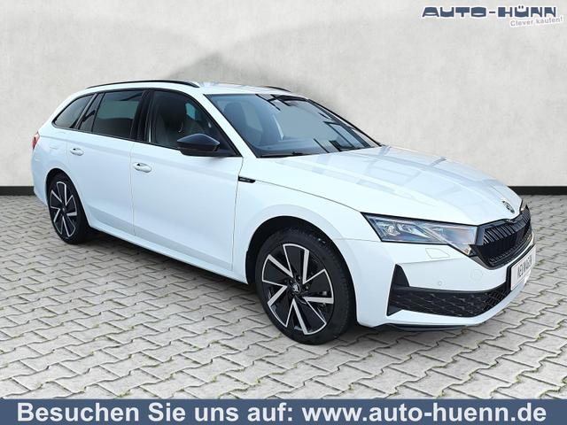 Skoda Octavia Combi - 2.0 TSI DSG 150 kW 4x4 Sportline AHK Kessy