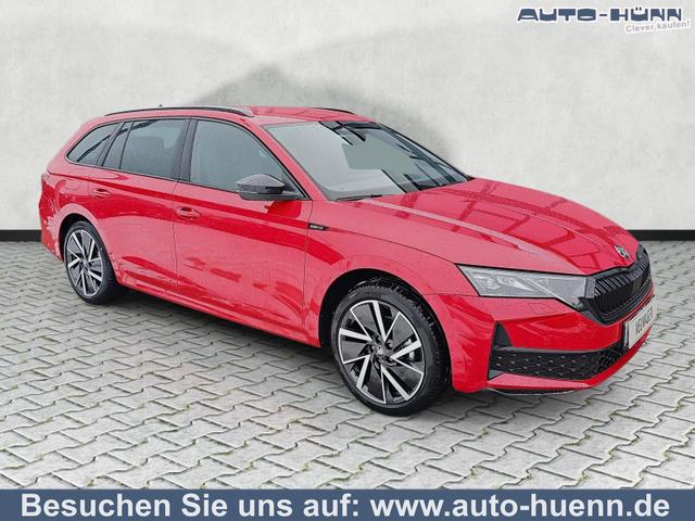 Skoda Octavia Combi - 1.5 TSI mHEV 110 kW Sportline eTSI DSG Matrix AHK