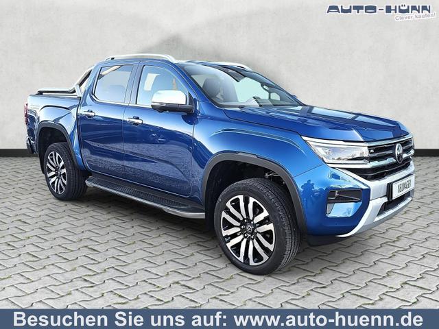 Volkswagen Amarok - 3.0 TDI 177 kW Aventura Doppelkabine 4Motion DoKa V6 4M AHK el.Rollo