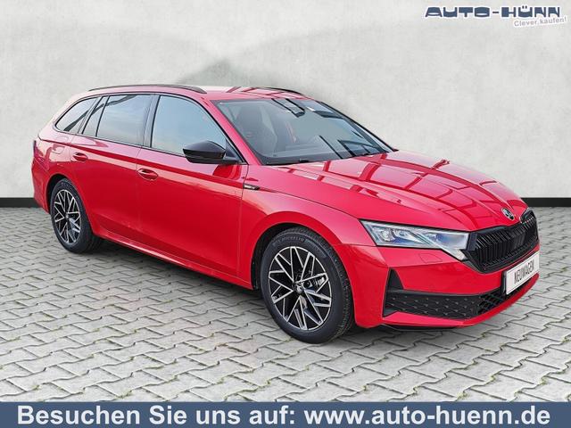 Skoda Octavia Combi - 1.5 TSI mHEV 110 kW Sportline eTSI DSG Matrix 4JGa