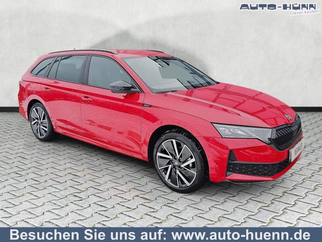 Skoda Octavia Combi - 1.5 TSI mHEV 110 kW Sportline eTSI DSG Matrix AHK