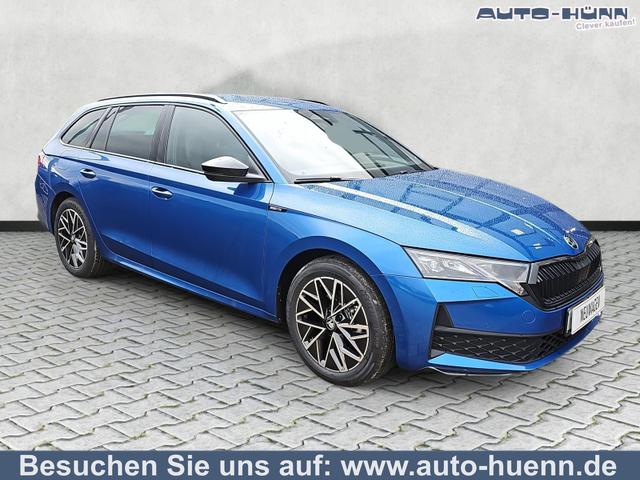 Skoda Octavia Combi - 1.5 TSI mHEV 110 kW Sportline eTSI DSG Matrix 4JGa