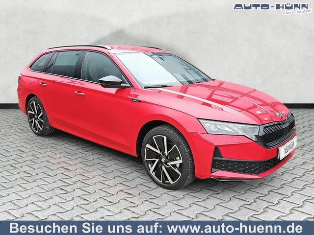 Skoda Octavia Combi - 2.0 TSI DSG 150 kW 4x4 Sportline AHK Kessy