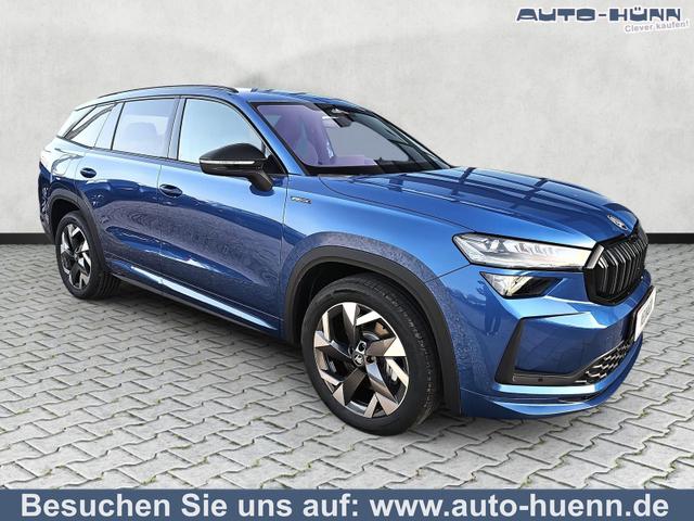 Skoda Kodiaq - 2.0 TDI 142kW 4x4 Sportline DSG 5-Si Matrix AHK