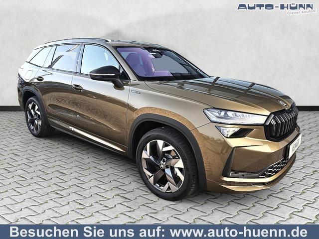 Skoda Kodiaq - 2.0 TDI 142kW 4x4 Sportline DSG 5-Si Matrix AHK