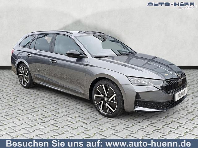 Skoda Octavia Combi - 2.0 TDI 110 kW Sportline DSG AHK elHeckkl