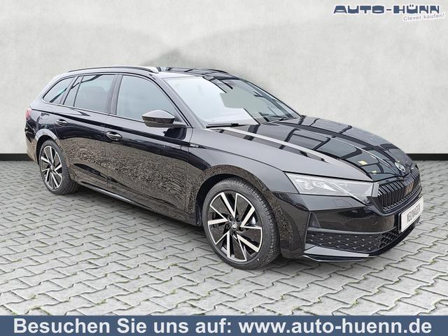 Skoda Octavia Combi - 2.0 TDI 110 kW Sportline DSG AHK elHeckkl