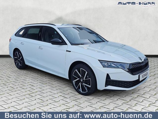 Skoda Octavia Combi - 1.5 TSI mHEV 110 kW Sportline eTSI DSG Matrix 18"