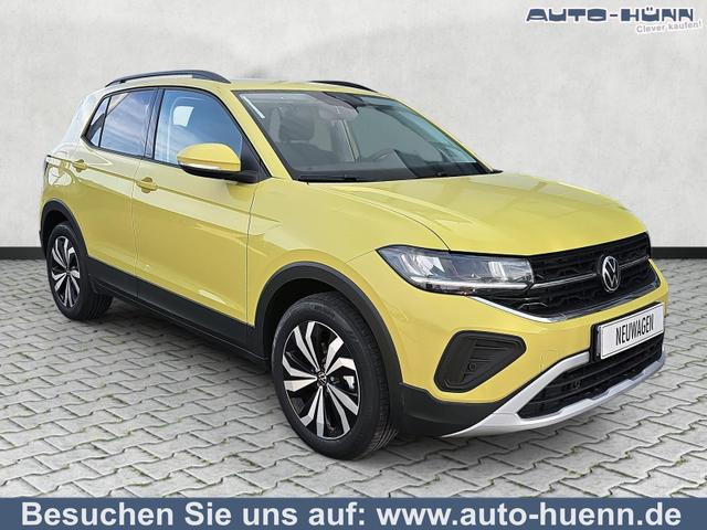 Volkswagen T-Cross - 1.0 TSI 85 kW Life DSG Kessy ACC 17"Manila