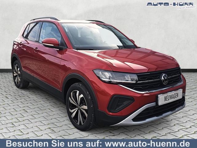 Volkswagen T-Cross - 1.0 TSI 85 kW Life DSG Kessy ACC 17"Manila