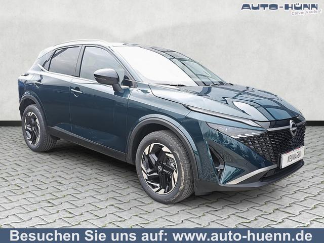 Nissan Qashqai - 1.3 DIG-T X-Tronic N-Connecta / Winterp