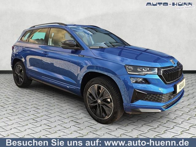 Skoda Karoq - Sportline 4x4 2.0 TSI DSG AHK Travel Ass.