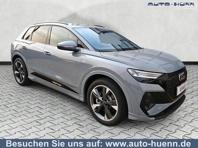 Audi Q4 e-tron - 45 basis quattro S / Ext.Paket S-line ACC
