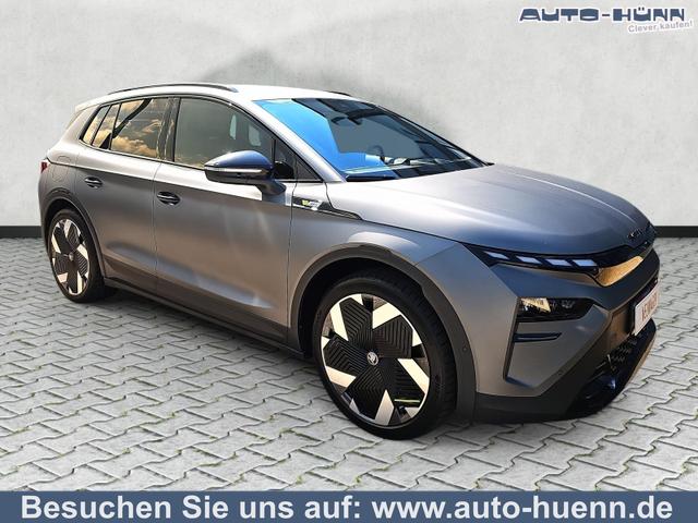 Skoda Elroq - RS Lounge Maxx-Paket Matrix HUD Canton W&auml;rmepumpe