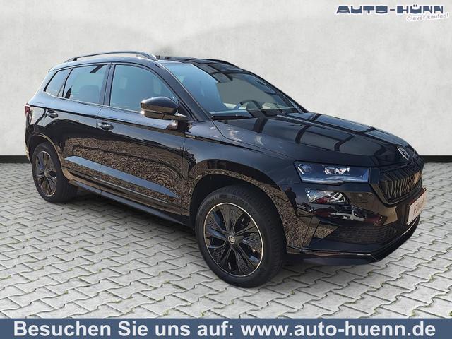 Skoda Karoq - Sportline 4x4 2.0 TSI DSG AHKschw 5J.Gar.